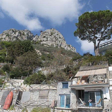 Villa L'Oblo à Massa Lubrense Extérieur photo