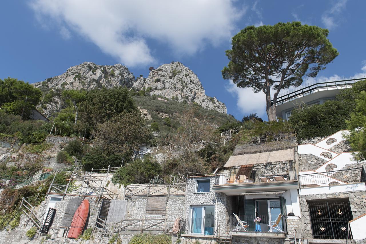 Villa L'Oblo à Massa Lubrense Extérieur photo