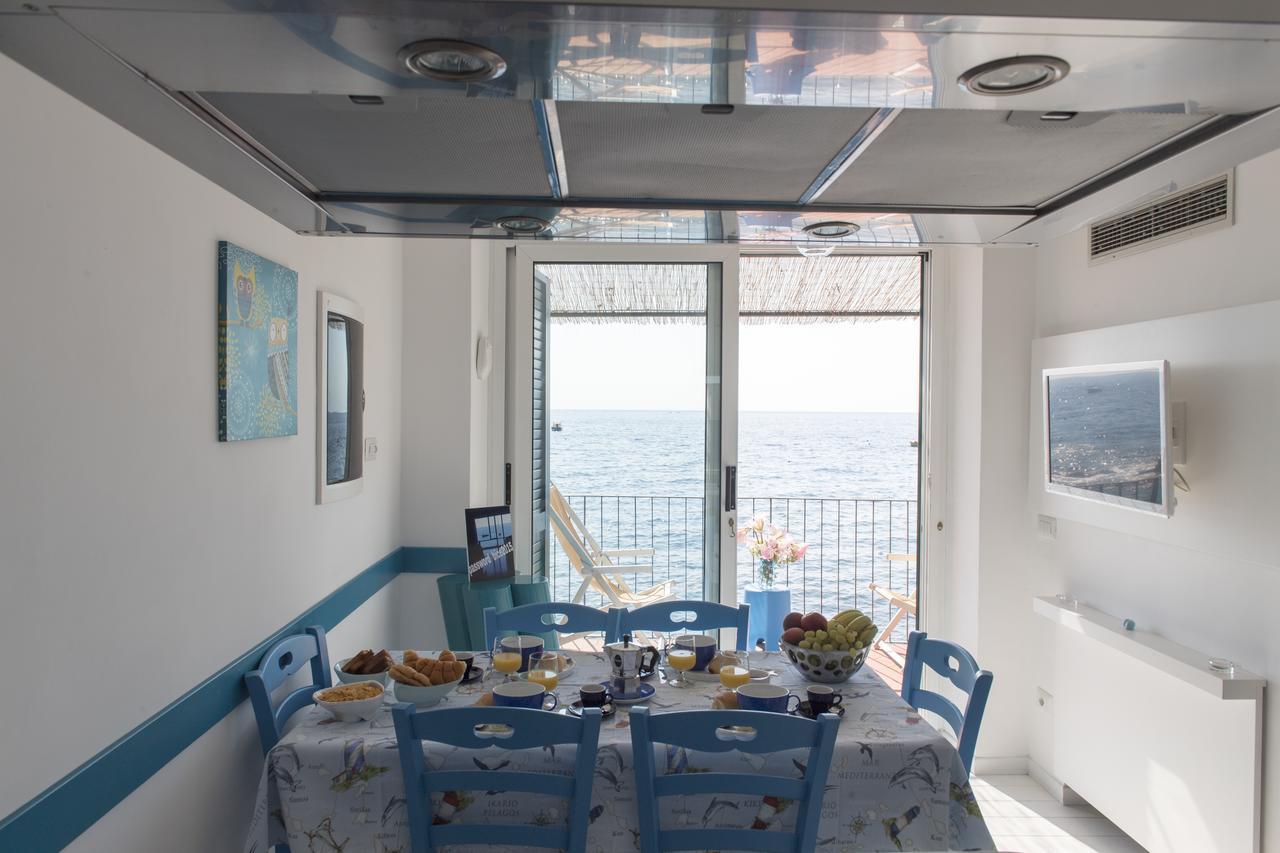 Villa L'Oblo à Massa Lubrense Extérieur photo