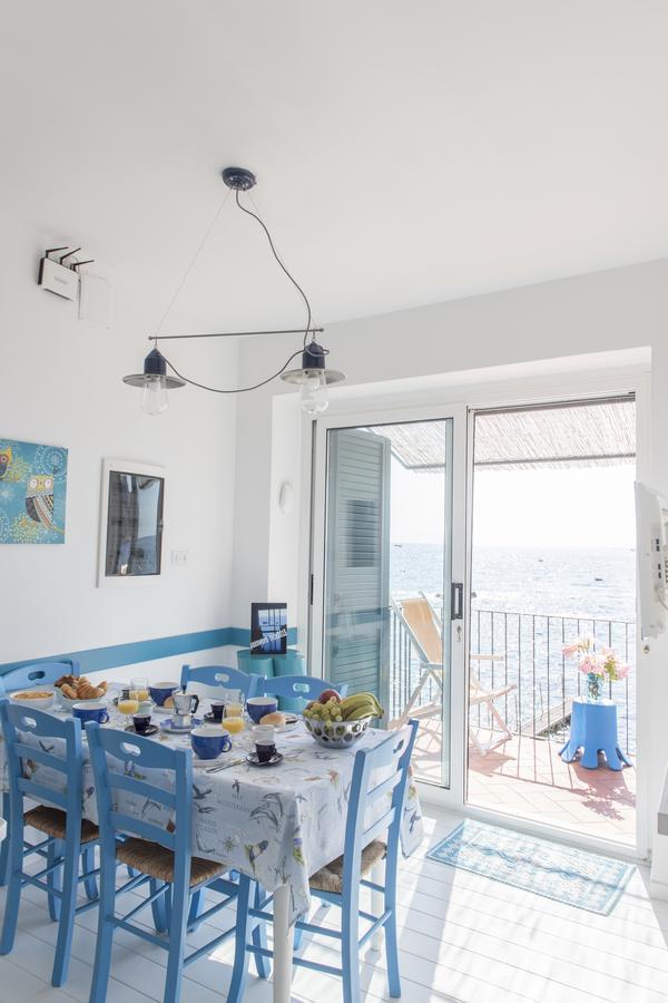 Villa L'Oblo à Massa Lubrense Extérieur photo