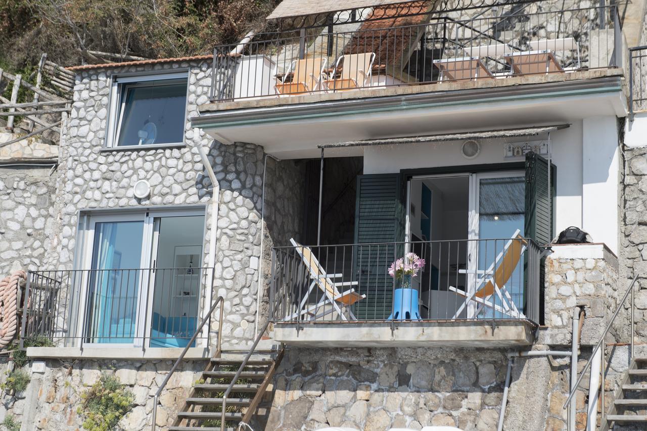 Villa L'Oblo à Massa Lubrense Extérieur photo